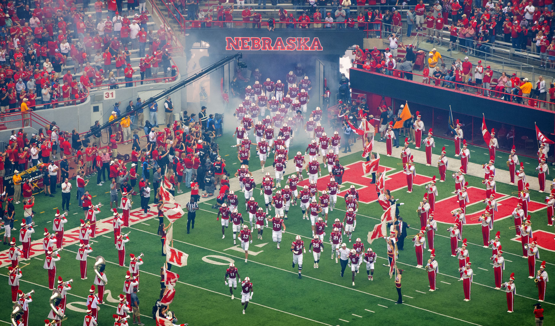 Fordham vs. Nebraska, 9.4